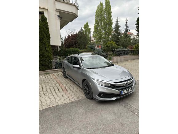 Sahibinden Honda Civic 1.6i VTEC Elegance 2021 Model Ankara 85.400 km Gri (Gümüş)