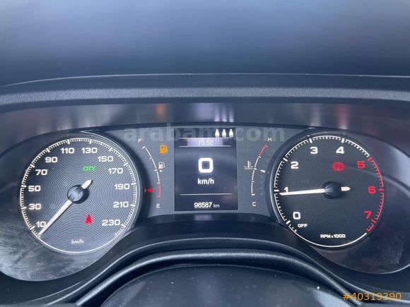 BARDAK AUTO'DAN FİAT EGEA 1.3 M.JET*YENİ*96BİNDE%0.99*KREDİ*İMK