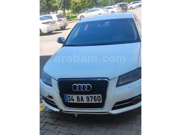 Memurdan Audi A3 Sportback 1.6 TDI Ambition 2012 Model 
