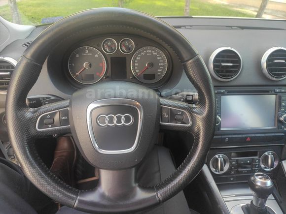 Memurdan Audi A3 Sportback 1.6 TDI Ambition 2012 Model 