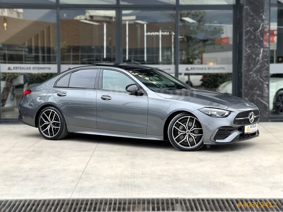 2023 MERCEDES C200/4 MATİC/TABA/ISITMA/BURMESTER/19 JANT/E.BGJ/