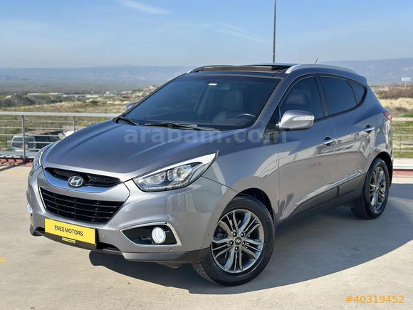 ENES MOTORS / HYUNDAİ İX35 1.6 GDI ELİTE OTOMATİK 125.000KM