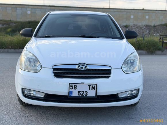 CMK GARAJ'DAN 2009 HYUNDAİ ACCENT ERA 1.4 TEAM MAKYAJLI KASA