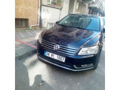 Sahibinden Volkswagen Passat 1.6 TDi BlueMotion Highline 2014 Model  253.500 km Siyah