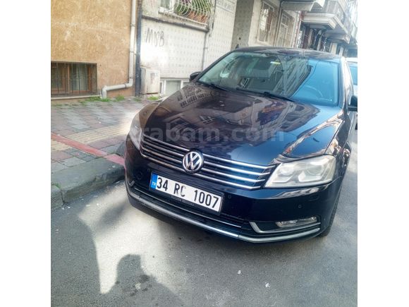 Sahibinden Volkswagen Passat 1.6 TDi BlueMotion Highline 2014 Model  253.500 km Siyah