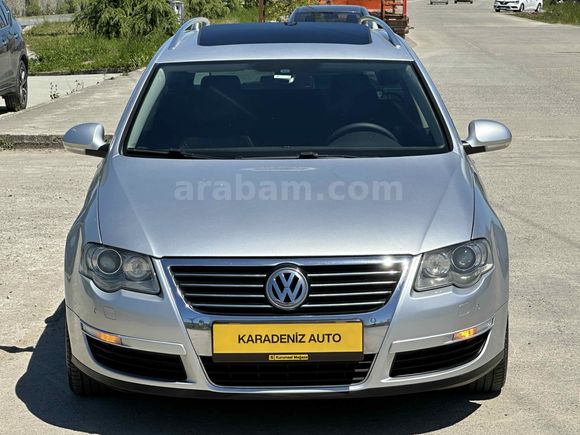 2008 PASSAT VARİANT 2.0 HİGHLİNE 140BG SANROFF+KOLTUK+ISITMA VS. KAZASIZ-DEĞİŞENSİZ 