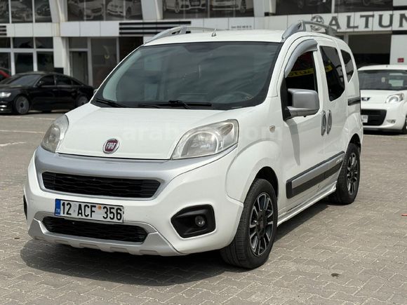 Sahibinden Fiat Fiorino Combi 1.3 Multijet Premio 2016 Model