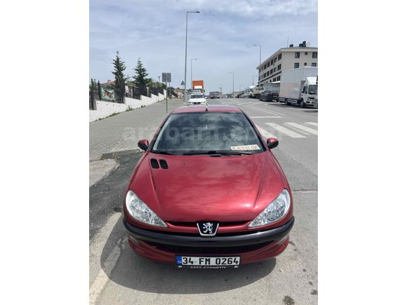 Sahibinden Peugeot 206 1.4 Fever 2008 Model 