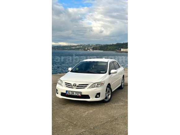 Galeriden Toyota Corolla 1.4 D-4D Comfort Extra 2012 Model Sinop