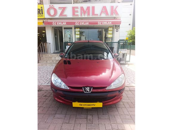 2006 model desigin paket benzinli mauel vites pejo 206 km 128.500 orjinal km