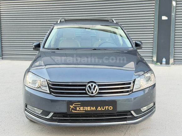 2014 VW PASSAT VARİANT 1.6 TDI HIGHLINE CAM TAVAN 194 BİN'DE