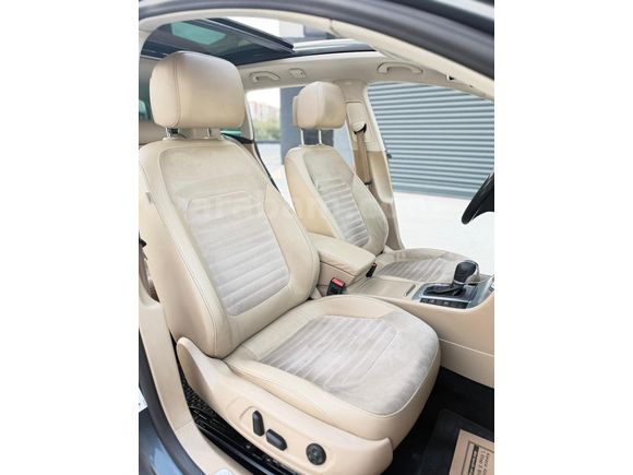 2014 VW PASSAT VARİANT 1.6 TDI HIGHLINE CAM TAVAN 194 BİN'DE