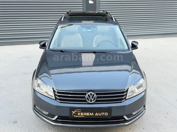 2014 VW PASSAT VARİANT 1.6 TDI HIGHLINE CAM TAVAN 194 BİN'DE