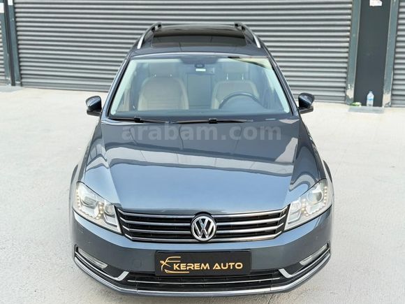 2014 VW PASSAT VARİANT 1.6 TDI HIGHLINE CAM TAVAN 194 BİN'DE