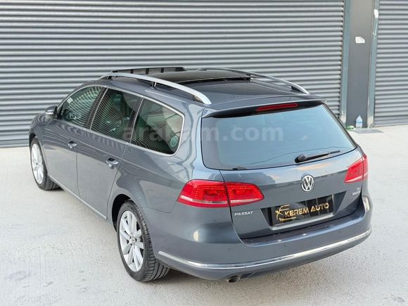 2014 VW PASSAT VARİANT 1.6 TDI HIGHLINE CAM TAVAN 194 BİN'DE