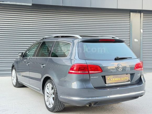 2014 VW PASSAT VARİANT 1.6 TDI HIGHLINE CAM TAVAN 194 BİN'DE