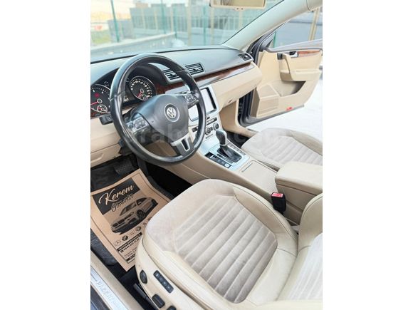2014 VW PASSAT VARİANT 1.6 TDI HIGHLINE CAM TAVAN 194 BİN'DE
