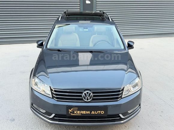 2014 VW PASSAT VARİANT 1.6 TDI HIGHLINE CAM TAVAN 194 BİN'DE
