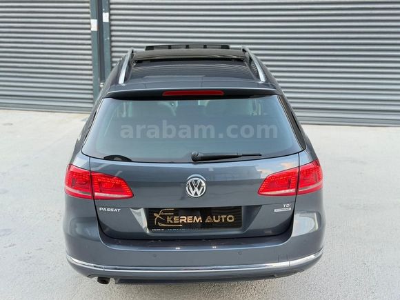 2014 VW PASSAT VARİANT 1.6 TDI HIGHLINE CAM TAVAN 194 BİN'DE