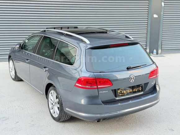 2014 VW PASSAT VARİANT 1.6 TDI HIGHLINE CAM TAVAN 194 BİN'DE