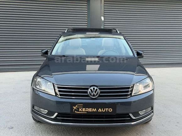 2014 VW PASSAT VARİANT 1.6 TDI HIGHLINE CAM TAVAN 194 BİN'DE