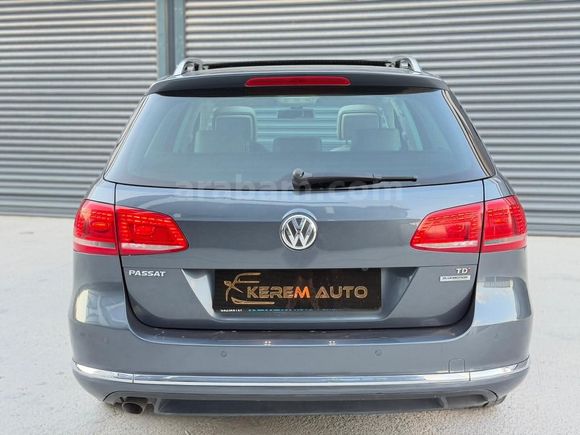 2014 VW PASSAT VARİANT 1.6 TDI HIGHLINE CAM TAVAN 194 BİN'DE