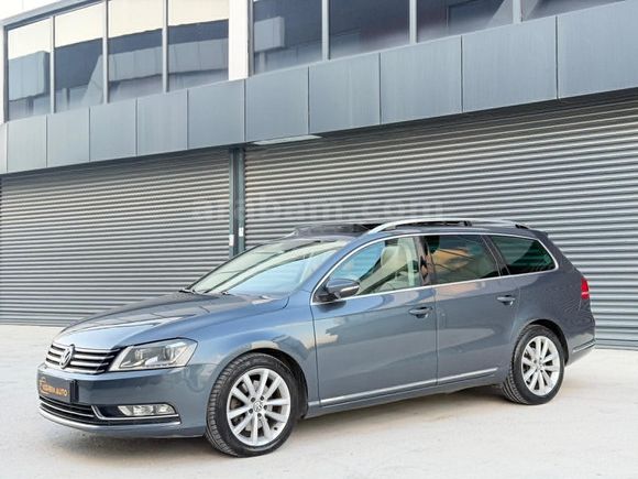 2014 VW PASSAT VARİANT 1.6 TDI HIGHLINE CAM TAVAN 194 BİN'DE