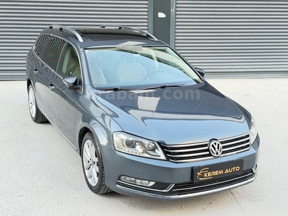 2014 VW PASSAT VARİANT 1.6 TDI HIGHLINE CAM TAVAN 194 BİN'DE