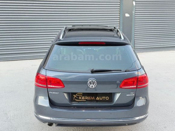 2014 VW PASSAT VARİANT 1.6 TDI HIGHLINE CAM TAVAN 194 BİN'DE