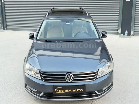 2014 VW PASSAT VARİANT 1.6 TDI HIGHLINE CAM TAVAN 194 BİN'DE