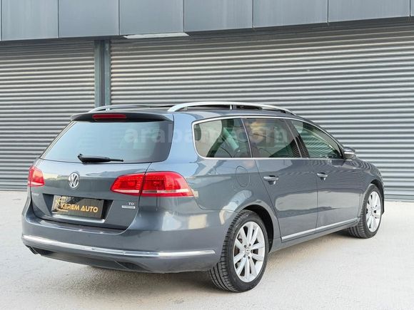 2014 VW PASSAT VARİANT 1.6 TDI HIGHLINE CAM TAVAN 194 BİN'DE