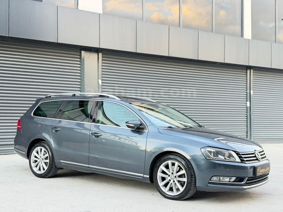 2014 VW PASSAT VARİANT 1.6 TDI HIGHLINE CAM TAVAN 194 BİN'DE