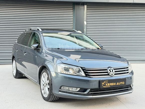 2014 VW PASSAT VARİANT 1.6 TDI HIGHLINE CAM TAVAN 194 BİN'DE