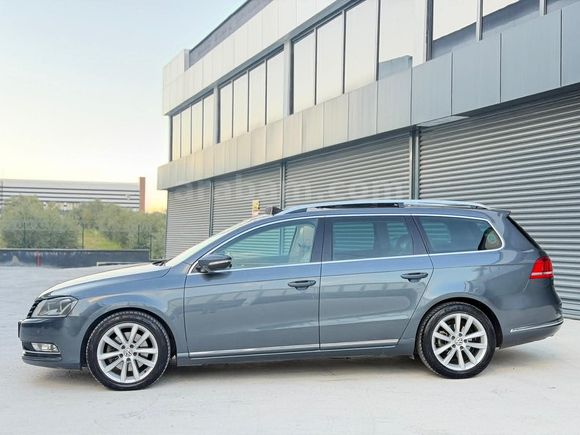 2014 VW PASSAT VARİANT 1.6 TDI HIGHLINE CAM TAVAN 194 BİN'DE