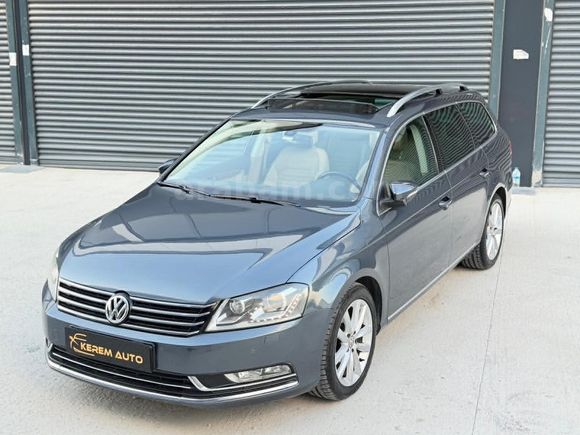 2014 VW PASSAT VARİANT 1.6 TDI HIGHLINE CAM TAVAN 194 BİN'DE