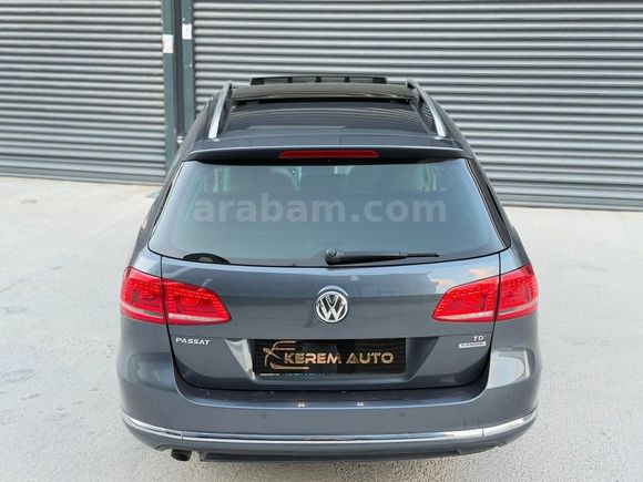 2014 VW PASSAT VARİANT 1.6 TDI HIGHLINE CAM TAVAN 194 BİN'DE