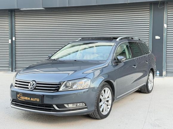 2014 VW PASSAT VARİANT 1.6 TDI HIGHLINE CAM TAVAN 194 BİN'DE