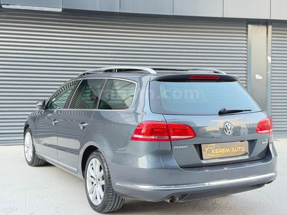 2014 VW PASSAT VARİANT 1.6 TDI HIGHLINE CAM TAVAN 194 BİN'DE