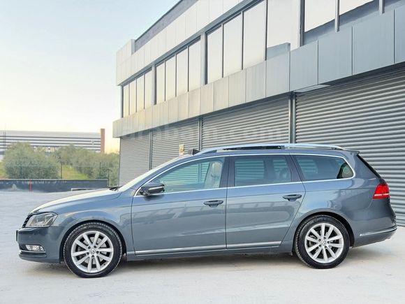 2014 VW PASSAT VARİANT 1.6 TDI HIGHLINE CAM TAVAN 194 BİN'DE
