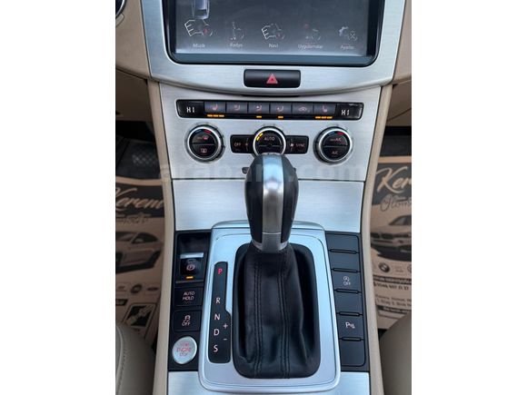 2014 VW PASSAT VARİANT 1.6 TDI HIGHLINE CAM TAVAN 194 BİN'DE