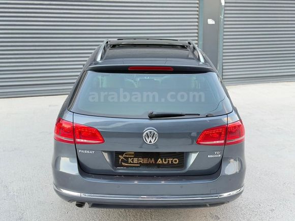 2014 VW PASSAT VARİANT 1.6 TDI HIGHLINE CAM TAVAN 194 BİN'DE