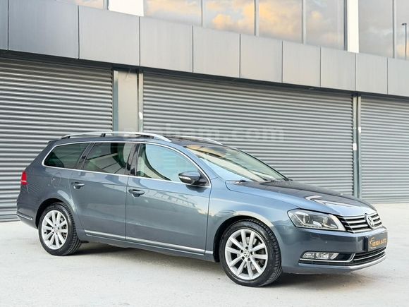 2014 VW PASSAT VARİANT 1.6 TDI HIGHLINE CAM TAVAN 194 BİN'DE
