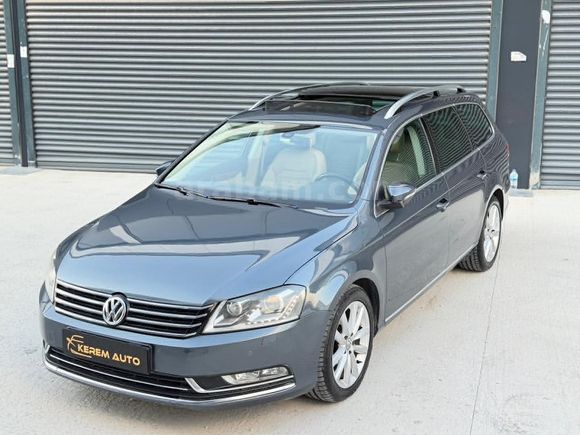 2014 VW PASSAT VARİANT 1.6 TDI HIGHLINE CAM TAVAN 194 BİN'DE