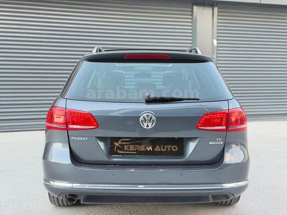 2014 VW PASSAT VARİANT 1.6 TDI HIGHLINE CAM TAVAN 194 BİN'DE