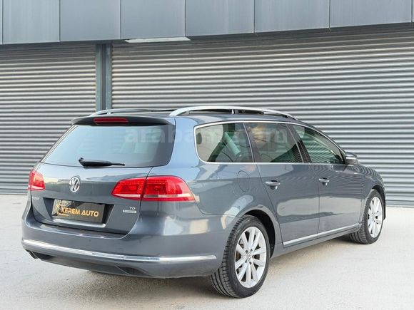 2014 VW PASSAT VARİANT 1.6 TDI HIGHLINE CAM TAVAN 194 BİN'DE