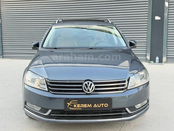 2014 VW PASSAT VARİANT 1.6 TDI HIGHLINE CAM TAVAN 194 BİN'DE