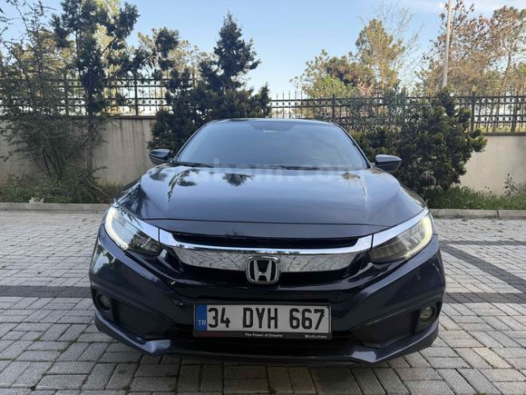 HONDA CİVİC FC5 