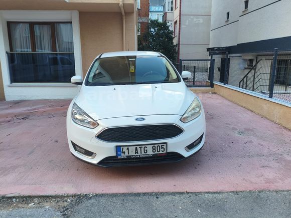 Sahibinden Ford Focus 1.6 TDCi Trend X 2015 Model