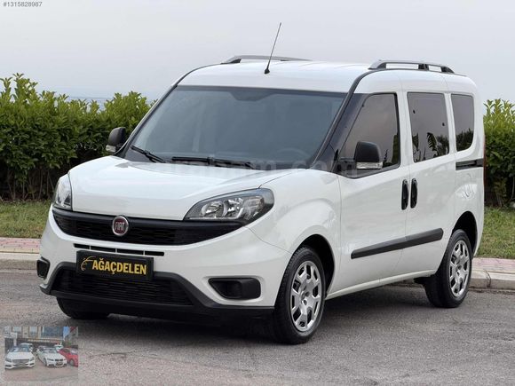 AĞAÇDELEN-2020 OTOMOBİL RUHSATLI HATASIZ BOYASIZ 1.6 DOBLO