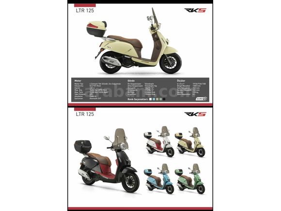 Sahibinden RKS LTR 125 Mersin